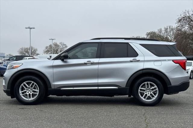 used 2021 Ford Explorer car, priced at $28,484