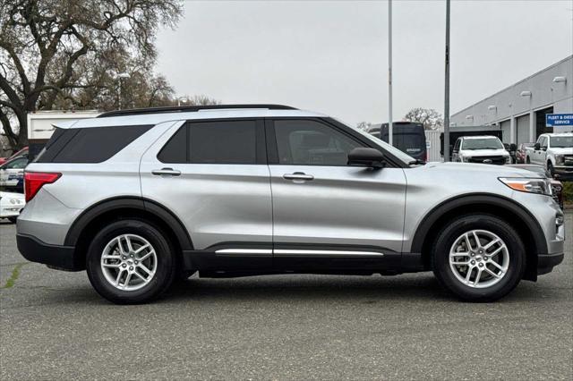 used 2021 Ford Explorer car, priced at $28,484