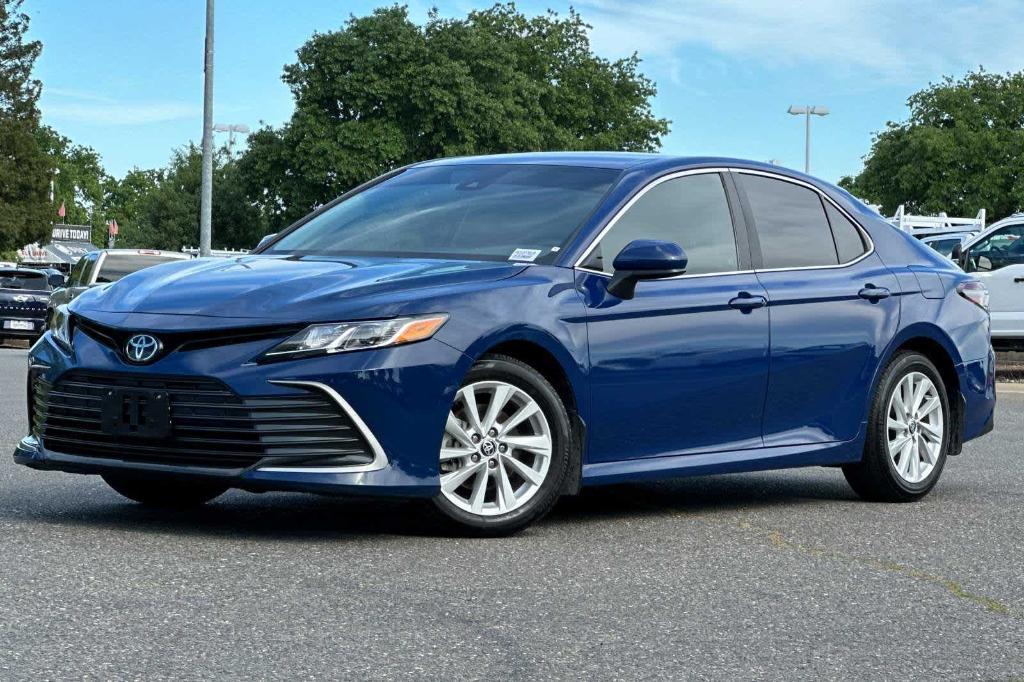 used 2023 Toyota Camry car, priced at $23,592