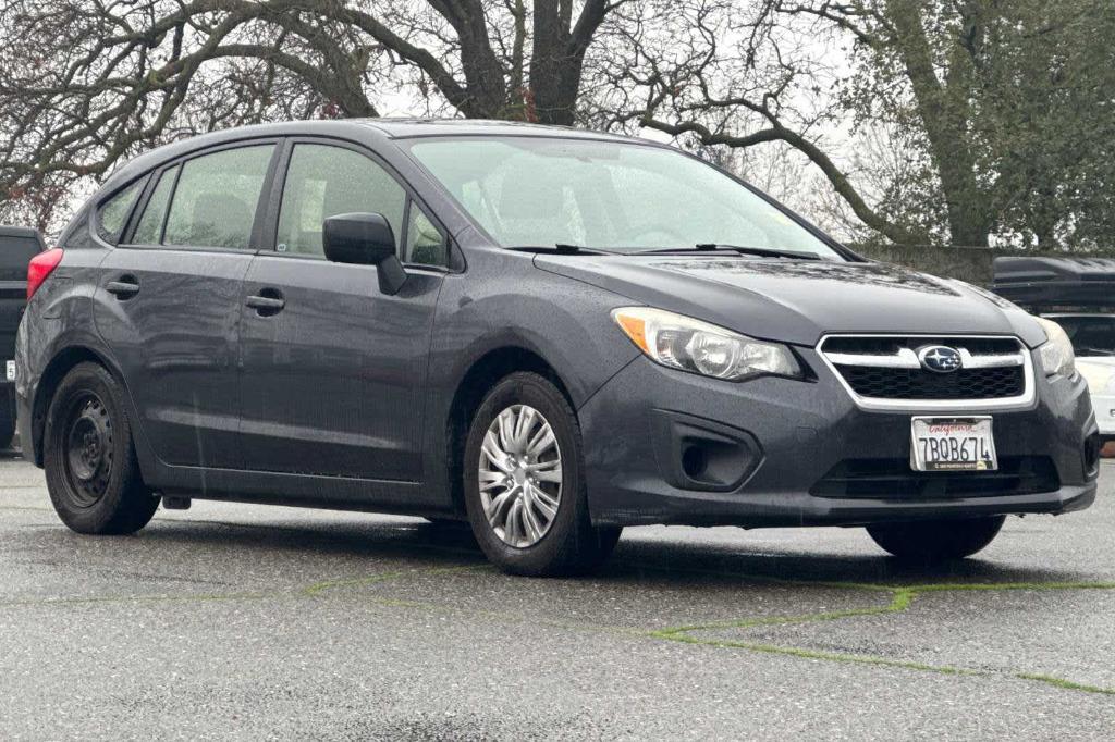 used 2013 Subaru Impreza car