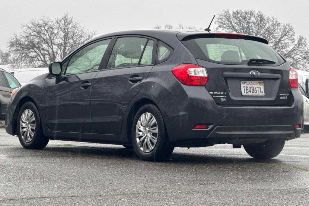 used 2013 Subaru Impreza car