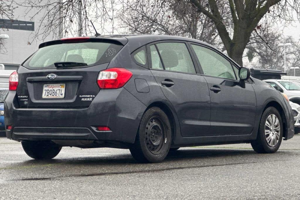 used 2013 Subaru Impreza car