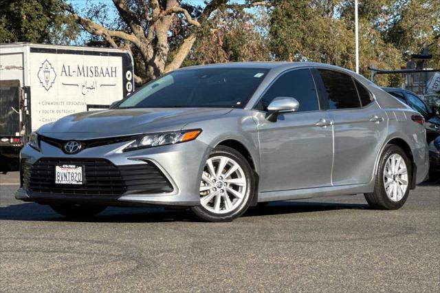 used 2021 Toyota Camry car, priced at $20,395