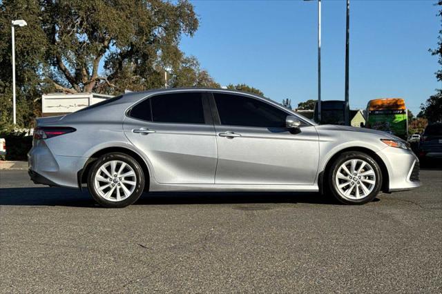 used 2021 Toyota Camry car, priced at $20,395