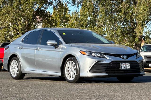 used 2021 Toyota Camry car, priced at $20,395