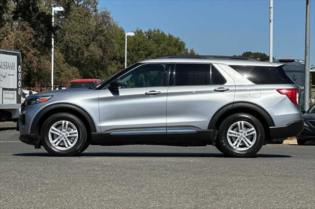 used 2021 Ford Explorer car, priced at $22,995