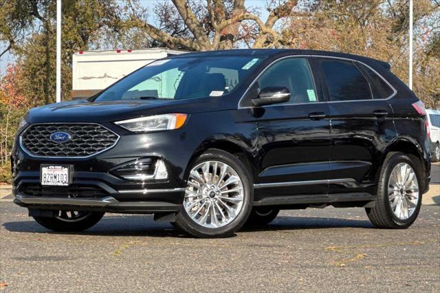 used 2022 Ford Edge car, priced at $29,395