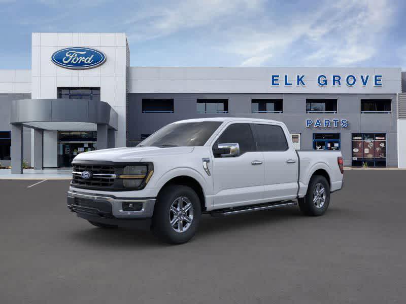 new 2024 Ford F-150 car, priced at $57,110