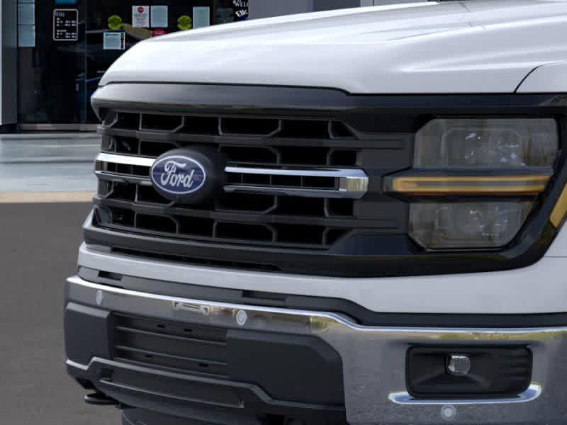 new 2024 Ford F-150 car, priced at $57,110