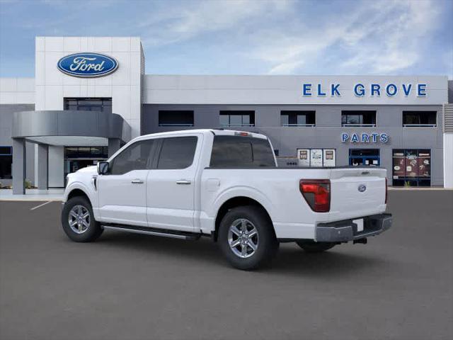 new 2024 Ford F-150 car, priced at $57,110