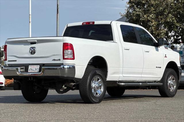 used 2022 Ram 2500 car, priced at $46,875