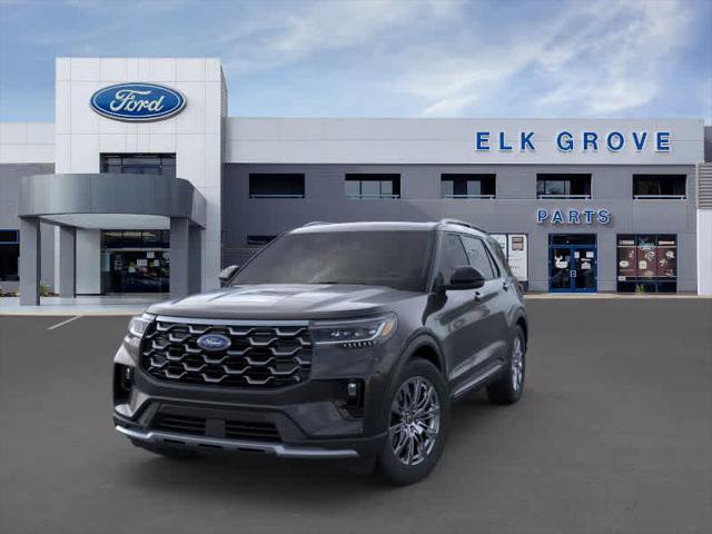 new 2025 Ford Explorer car, priced at $53,845