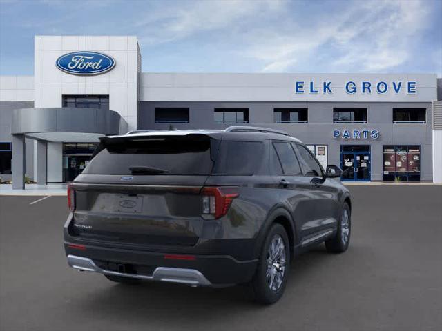 new 2025 Ford Explorer car, priced at $53,845