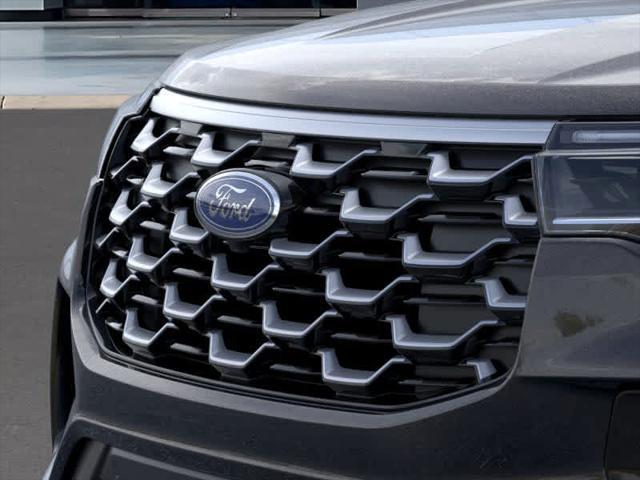 new 2025 Ford Explorer car, priced at $53,845