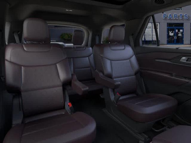 new 2025 Ford Explorer car, priced at $53,845