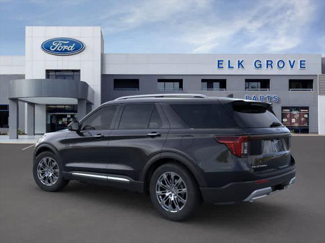 new 2025 Ford Explorer car, priced at $53,845