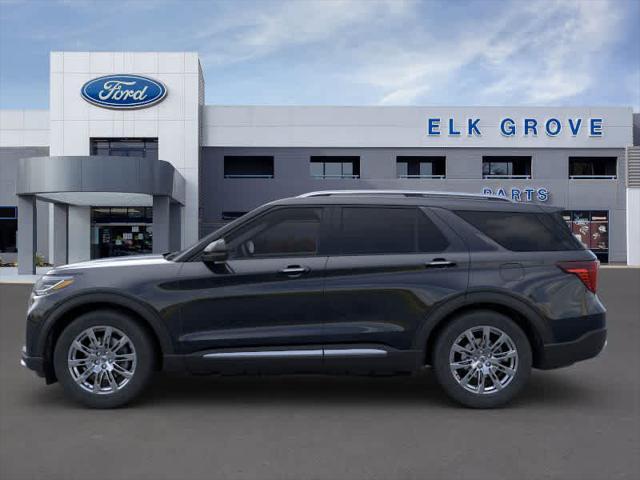 new 2025 Ford Explorer car, priced at $53,845