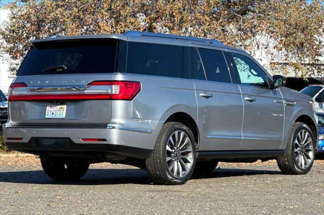 used 2021 Lincoln Navigator L car, priced at $42,295