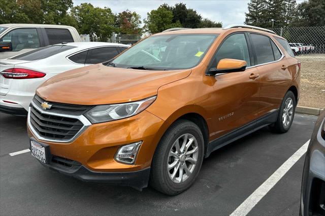 used 2018 Chevrolet Equinox car