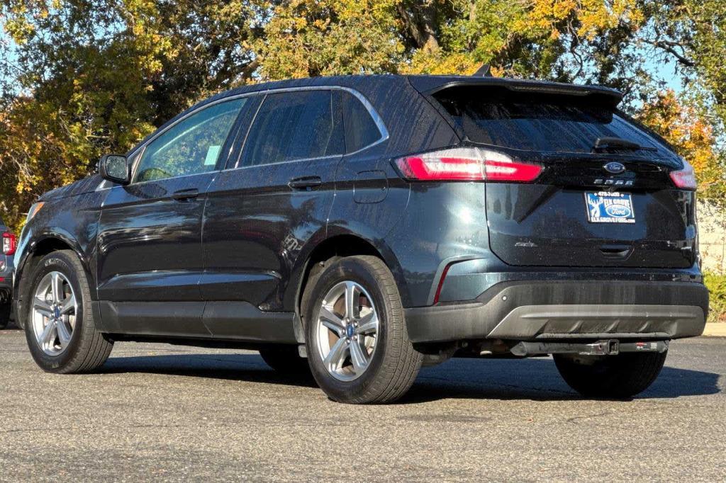 used 2022 Ford Edge car, priced at $25,495