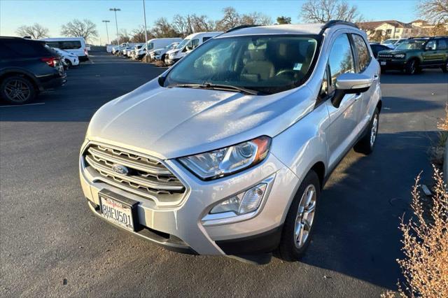 used 2018 Ford EcoSport car, priced at $11,995