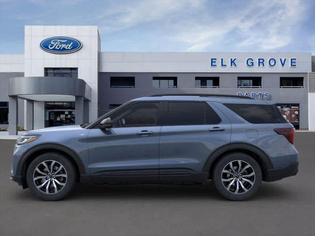 new 2025 Ford Explorer car, priced at $49,645