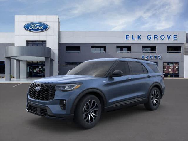 new 2025 Ford Explorer car, priced at $49,645