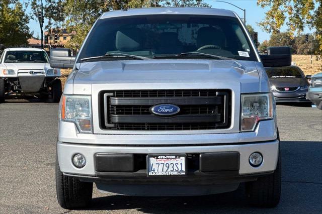 used 2014 Ford F-150 car, priced at $15,495