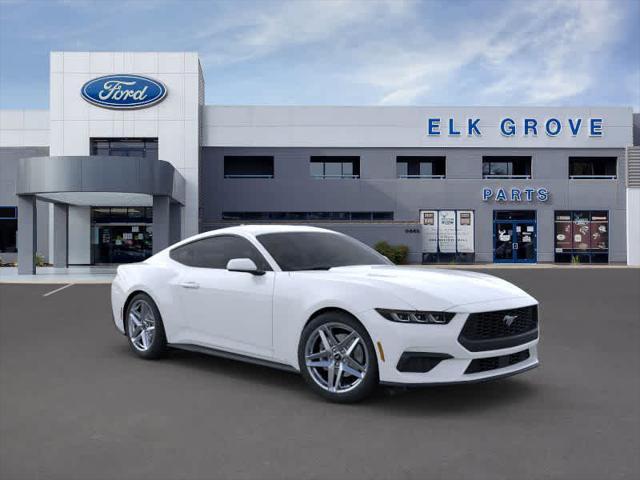 new 2025 Ford Mustang car, priced at $36,705