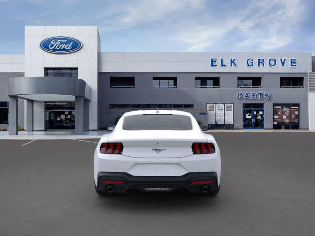 new 2025 Ford Mustang car, priced at $36,705