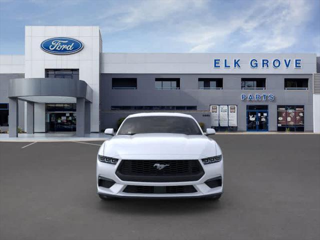 new 2025 Ford Mustang car, priced at $36,705