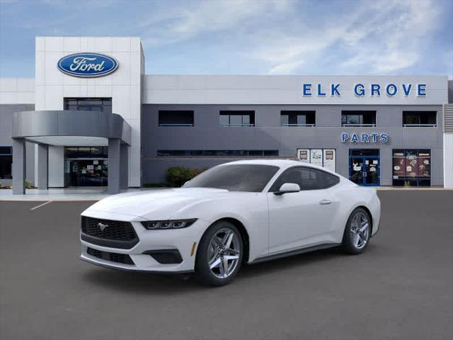 new 2025 Ford Mustang car, priced at $36,705