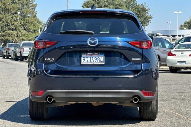 used 2020 Mazda CX-5 car, priced at $22,695