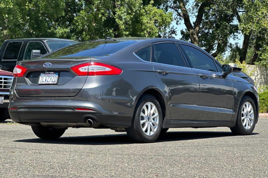 used 2016 Ford Fusion car, priced at $6,795