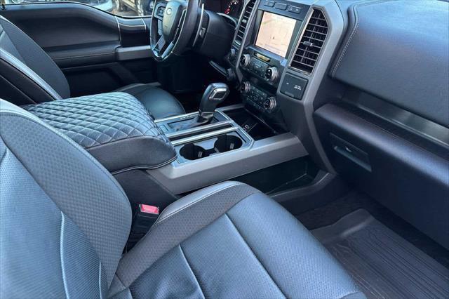 used 2020 Ford F-150 car, priced at $54,995