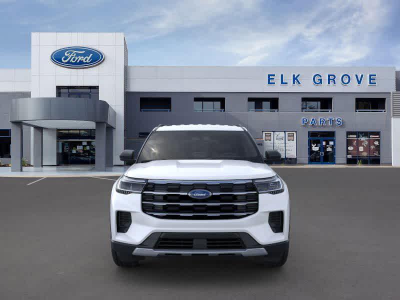 new 2025 Ford Explorer car, priced at $44,305