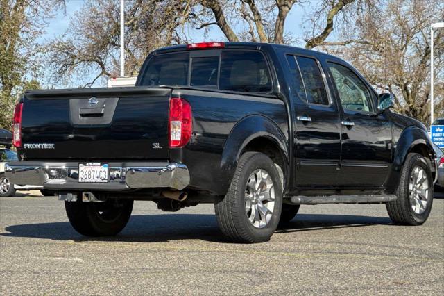 used 2019 Nissan Frontier car, priced at $26,695