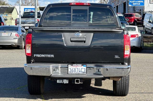 used 2019 Nissan Frontier car, priced at $26,695