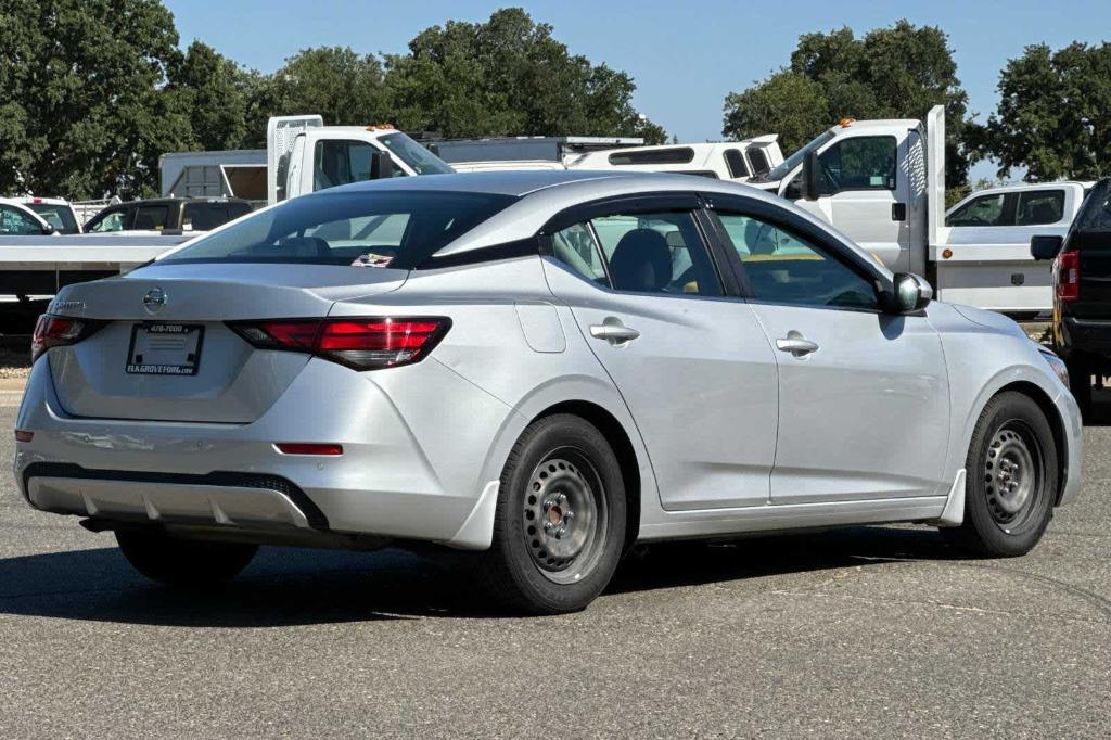 used 2021 Nissan Sentra car, priced at $18,295