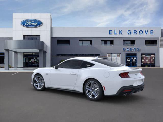 new 2024 Ford Mustang car, priced at $45,615