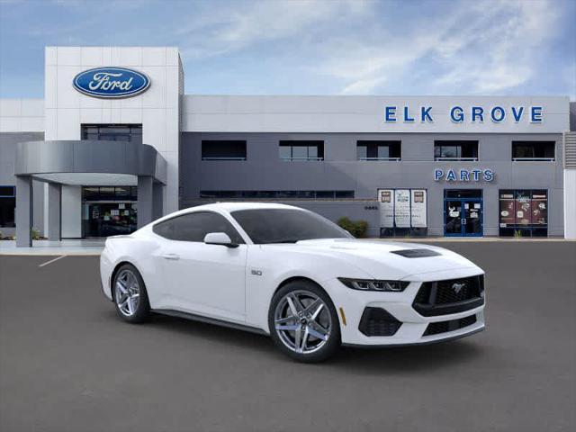 new 2024 Ford Mustang car, priced at $45,615