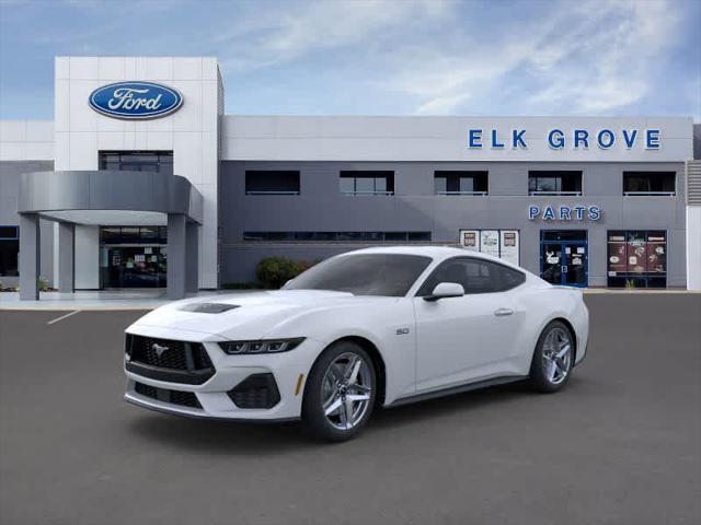 new 2024 Ford Mustang car, priced at $45,615