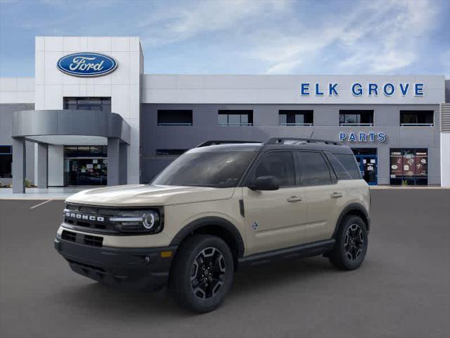 new 2024 Ford Bronco Sport car, priced at $38,215