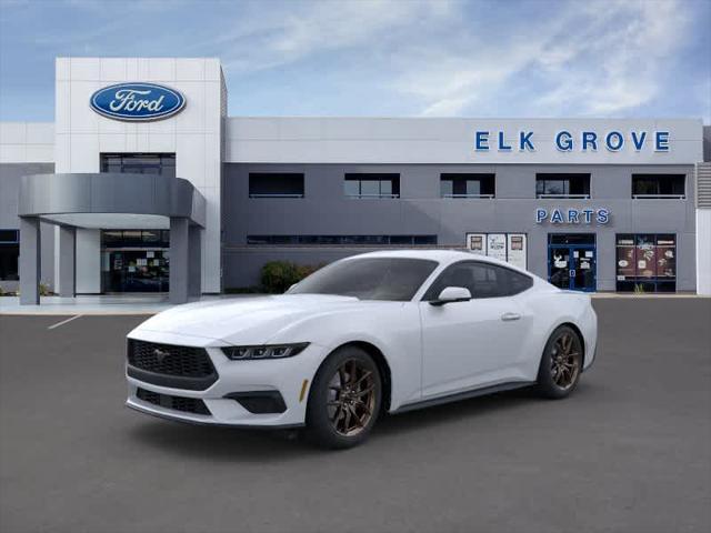 new 2024 Ford Mustang car, priced at $42,035