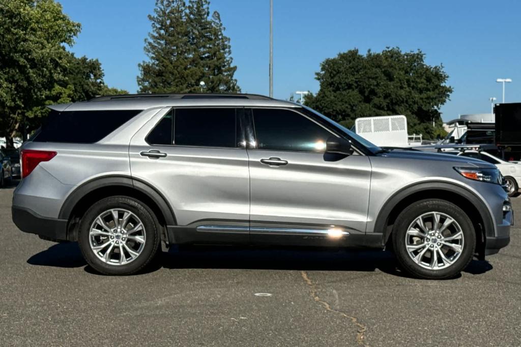 used 2021 Ford Explorer car, priced at $32,995