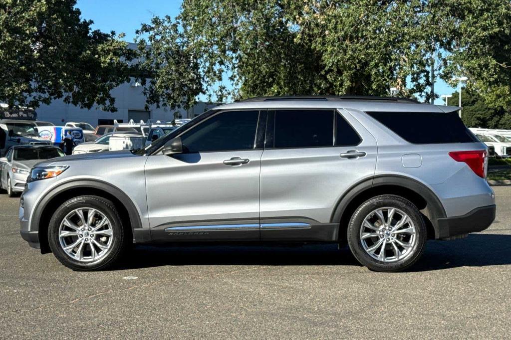 used 2021 Ford Explorer car, priced at $32,995