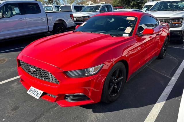 used 2017 Ford Mustang car, priced at $18,940