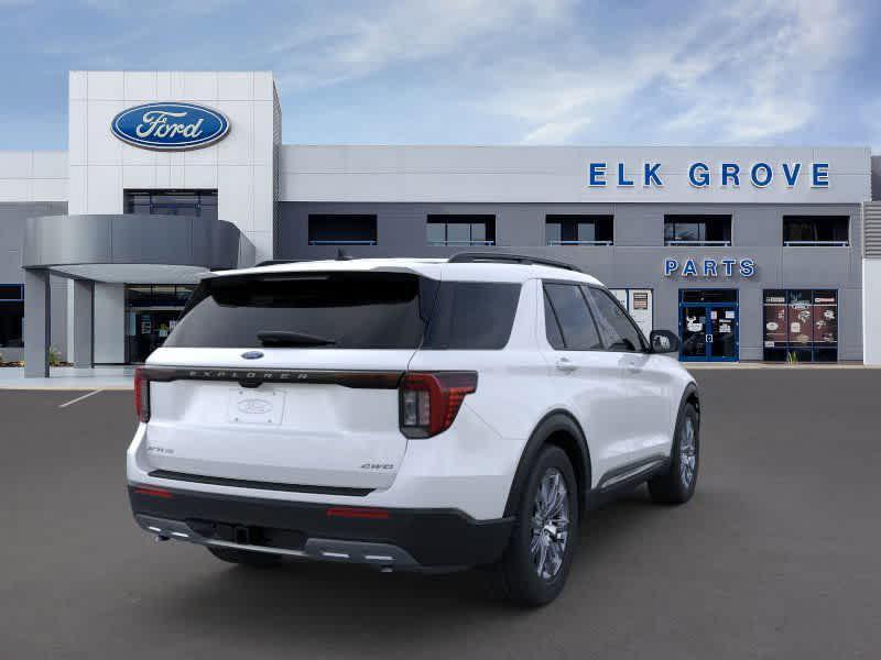 new 2025 Ford Explorer car, priced at $48,900