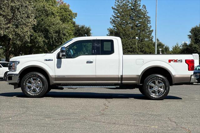 used 2020 Ford F-150 car, priced at $39,995