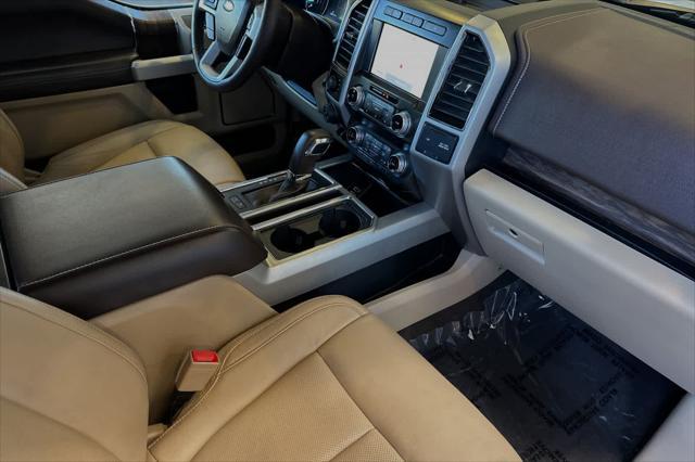 used 2020 Ford F-150 car, priced at $39,995